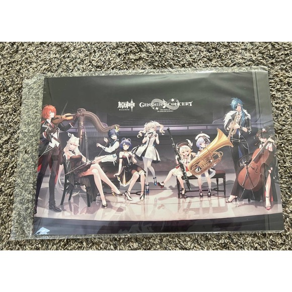 COPY - Genshin Impact Anime 8 Piece Poster Set - Picture 2 of 8